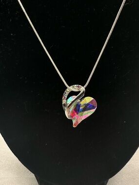 Infinity Love Heart Pendant